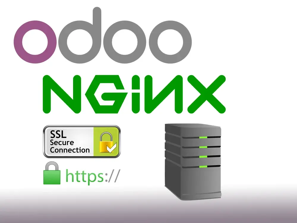 تنظیمات nginx اودو + وبسوکت